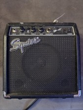 Fender Squier SP-10 Guitar Amplifier Combo Amp Practice Amp Tested