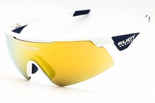 Rudy Project SP890558 RN02 White Matte/Multilaser Yellow 135-0-138 Sunglasses...