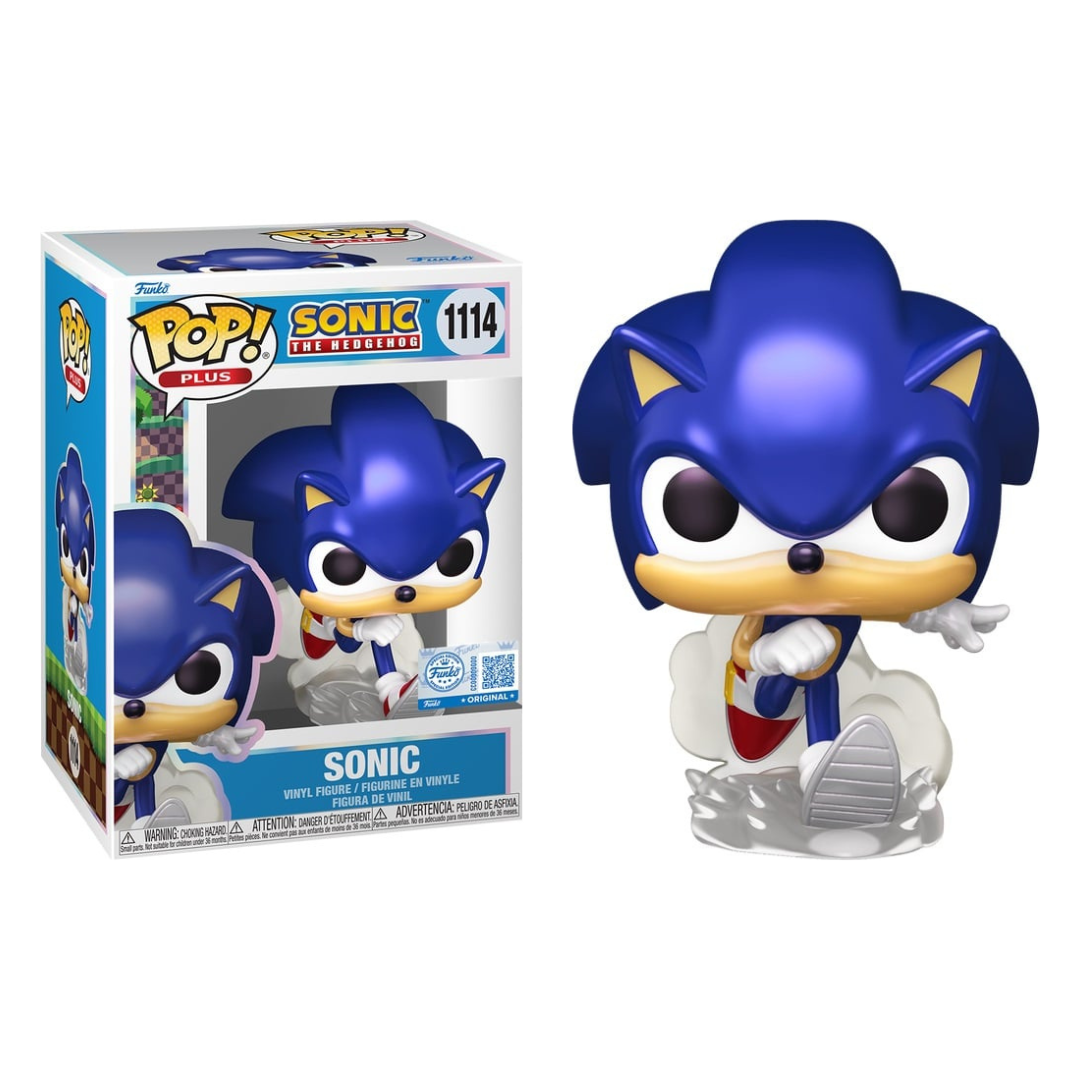 Funko POP Sonic #1114 - Sonic The Hedgehog - Figurine Vinyle