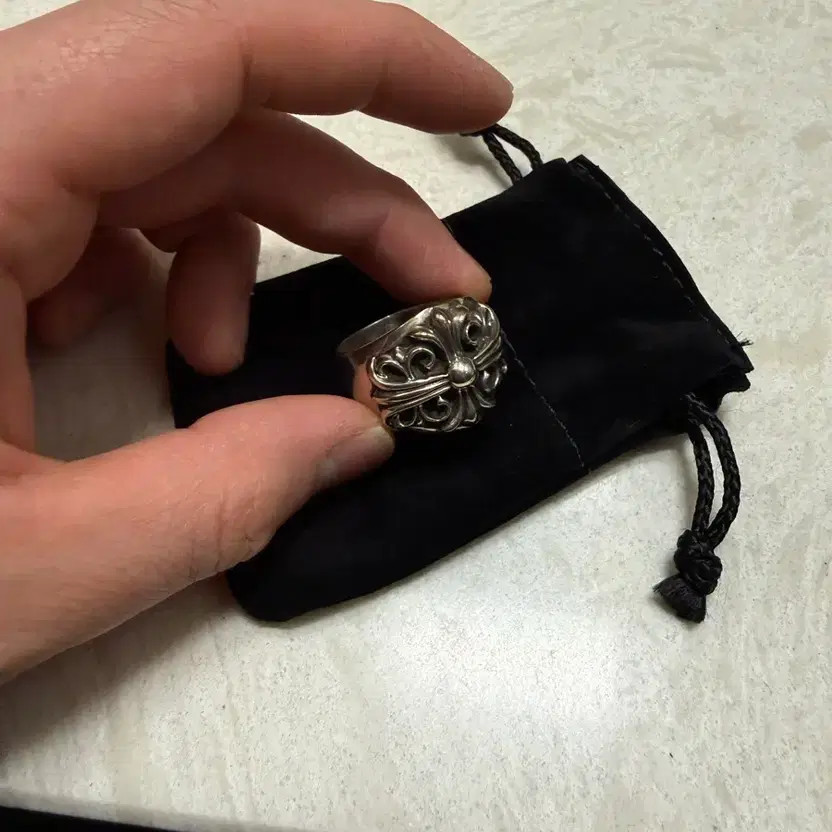 Chrome Hearts 12 US Keeper Ring (New, Includes Invoice) thumbnail 6