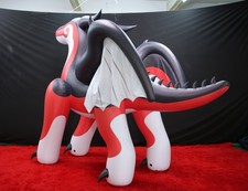 Dragon 2m PVC0.4mm Cartoon Inflatable Pool Toy Home Party Decor Accompany Custom