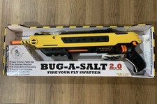 Used Bug-A-Salt 2.0 Fire Your Fly Swatter . Shoots Table Salt. With Box