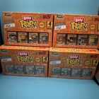 Lot Of 4 Funko Bitty Pop!: Dragon Ball Z 4-Pack Full Set