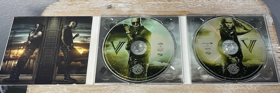 2-CD'S -Wisin & Yandel- Los Vaqueros -El Regreso-(2010)  DELUXE EDITION-Digipak - Image 2 of 4