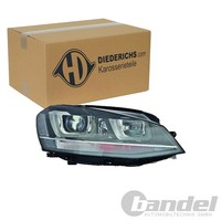 Diederichs Xenon Scheinwerfer Mit Lwr-Motor LED-TFL Links FüR VW Golf | 2216985