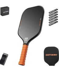 Carbon Fiber Pickleball Paddle with 16MM Polymer Honeycomb Core 3K+T700 Surface