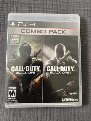 Call of Duty: Black Ops and Black Ops 2 (Sony PlayStation 3, 2015)