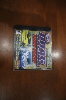 NHRA Drag Racing Main Event 2001 PC CD-ROM