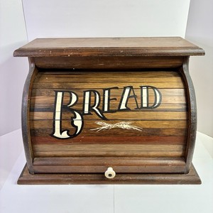 Vintage Bread Box | eBay