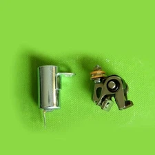 Condenser & Contact Point Kit tune up 1969-95 Kawasaki kd100 ke100 ke125 kd125 