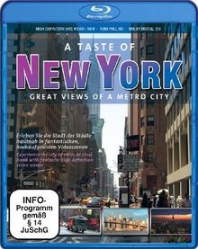 A Taste of New York - Great Views of a Metro City [B... | DVD | Zustand sehr gut