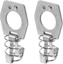 2 Pcs Rv Water Heater Cam Lock Stainless Steel Water Heater Cover Door Latch...