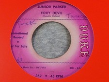 DEMO PROMO-JUNIOR PARKER-FOXY DEVIL-DUKE