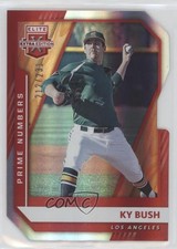 2021 Panini Elite Extra Edition Prime Numbers C Die-Cut 212/231 Ky Bush #45 0l0m