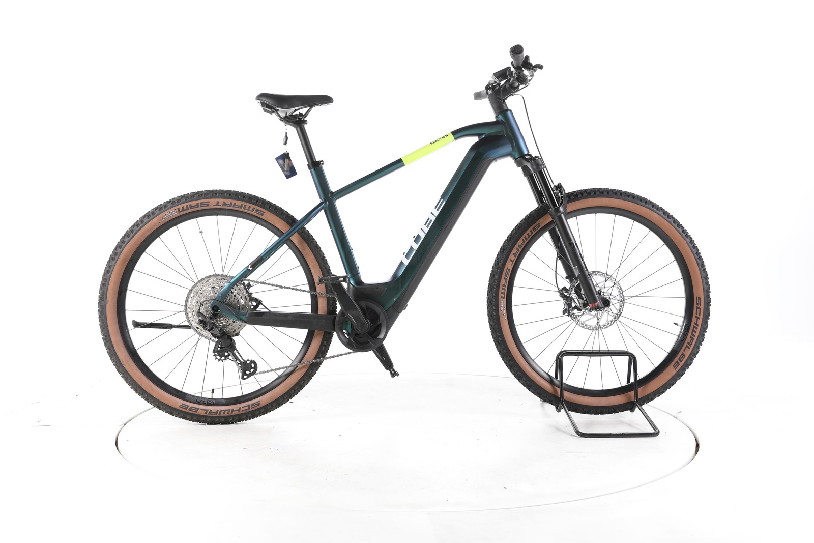 Cube Reaction Hybrid SLT 750 VTT électrique semi-rigide Bosch Batterie 750Wh 29"