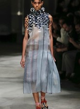 Prada 2016 Silk Organza Dress