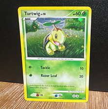 The Pokémon Company Turtwig DP01 Promo Cards Promo Regular EN 60 HP 2007 on eBay
