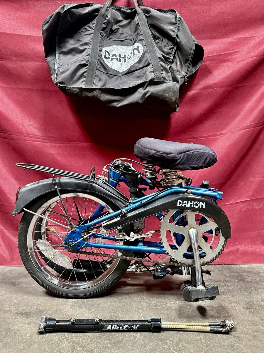 Dahon Folding Bike Black Bikes for sale | eBay