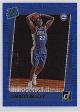 2021-22 Panini Donruss Rated Rookie Choice Blue /49 Charles Bassey #213 6o3