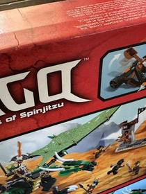 LEGO NINJAGO: The Green NRG Dragon 70593