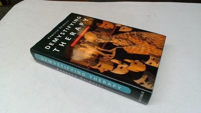 			Demystifying Therapy , Spinelli, Ernesto, Constable, 1994, Hardco		