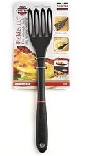 Norpro 1728 11in Grip-EZ Fiskie - Fork/Whisk Combo Kitchen Tool Black