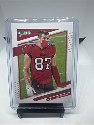 E4 2021 Panini Donruss - Photo Variation #104 Rob Gronkowski