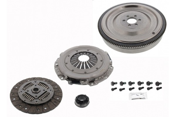 Kupplungssatz Mapco 10790 FüR Audi Vw Skoda Passat B5 3B2 Variant 3B5 3B3 3B6 A6-image