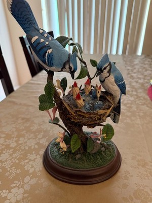 BlueJay statue by Bob Guge