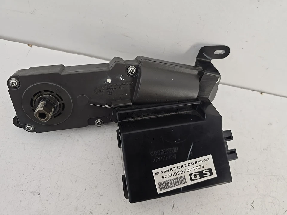 Lexus GS300 GS350 2006-11 ventana trasera parasol cortina y motor KTC82008 Foto 3 de 4