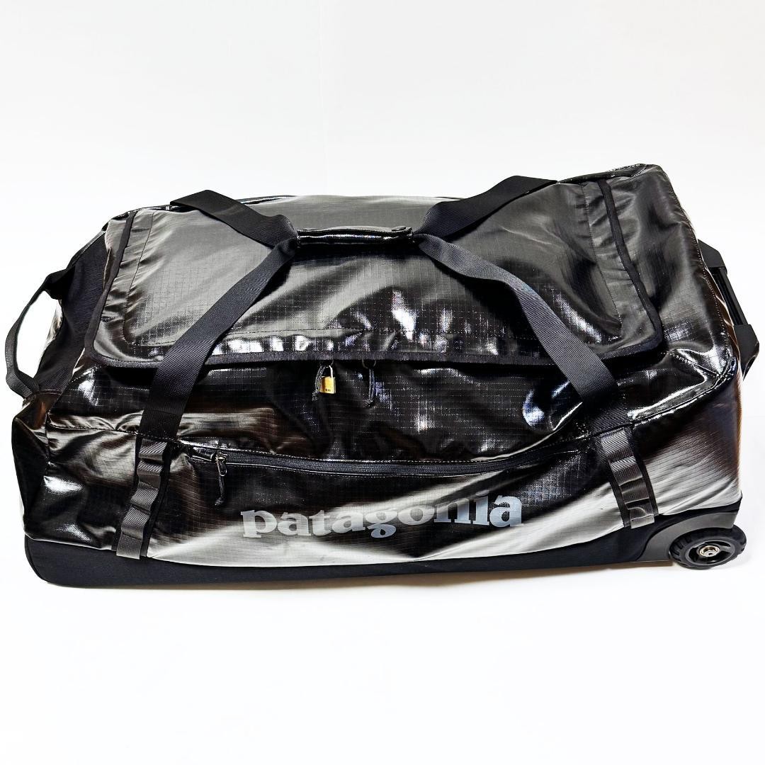 Patagonia Black Hole Wheeled Duffel Bag 100L Large Durable Travel Bag thumbnail 2