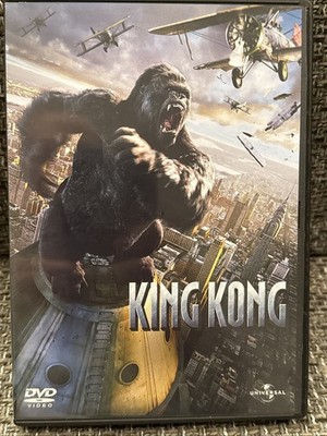 DVD King Kong (Action/Abenteuer/2005) FSK 12