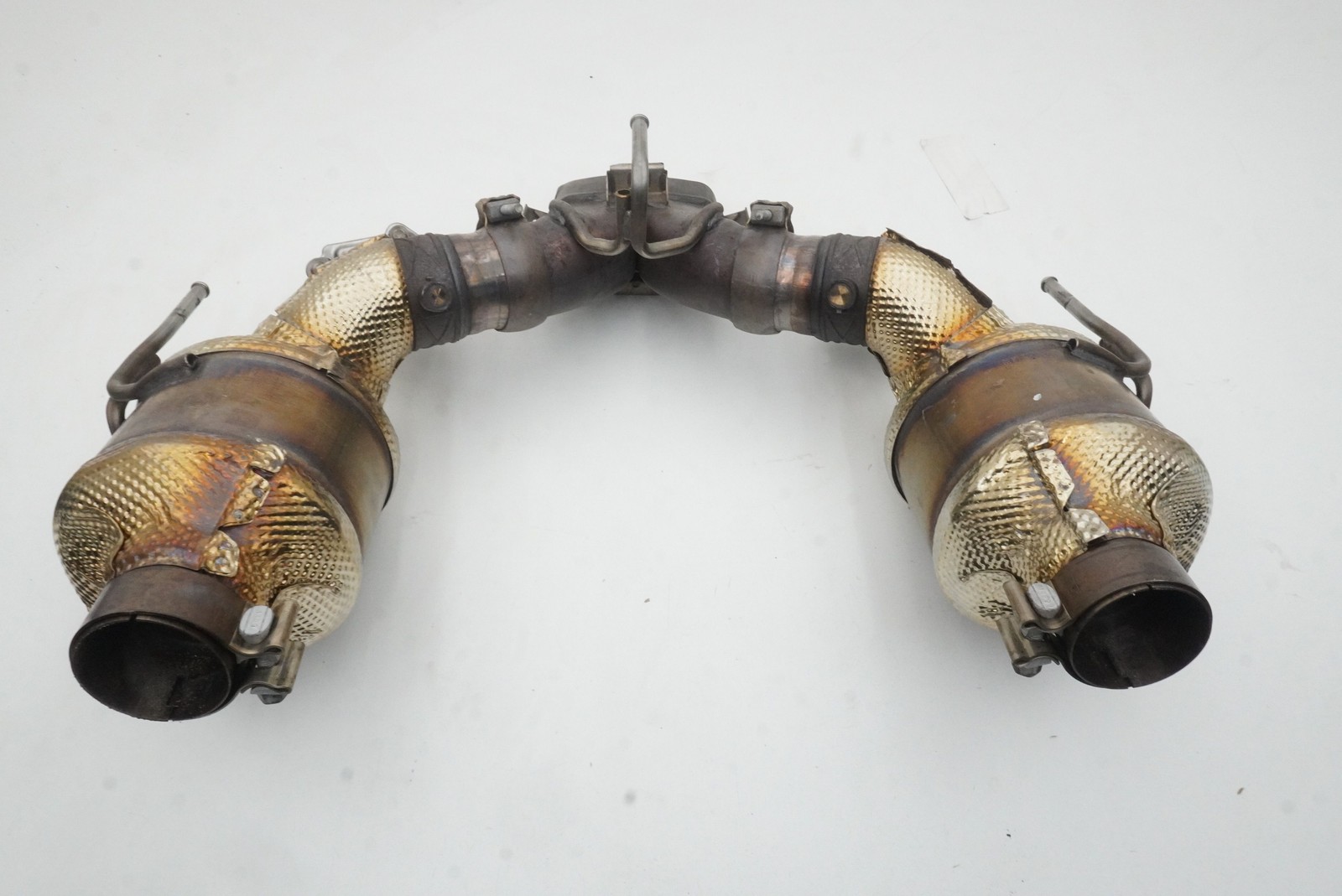Exhaust Muffler Silencer GPF Tail Pipe Set 769752 Ferrari 296 GTB GTS F171 2024