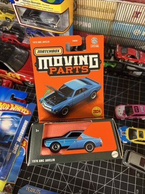 Matchbox '70 AMC Javelin 2024 Moving Parts BRAND NEW HOT!