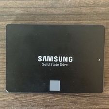 SAMSUNG 860 EVO 1TB 6G 2.5" Inch SATA SSD MZ7LH1T0HMLU MZ-76E1T0 TESTED: Working