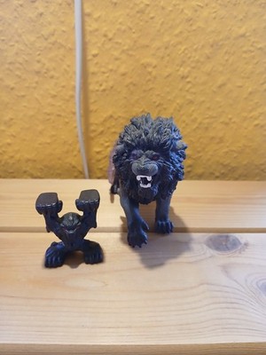 Schleich Eldrador Schattenlöwe und Mini Creature Spielfigur