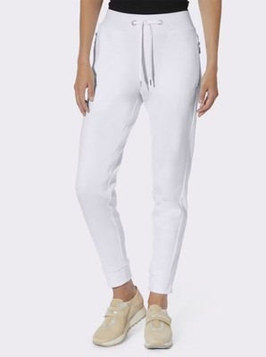 Hose weiß 36 Heine Damen Jersey-Hose im Jogpant-Style UVP: 69,99  5.6245