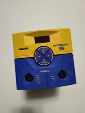 HAKKO FM203-01 ESD-SAFE DUAL PORT SOLDERING STATION