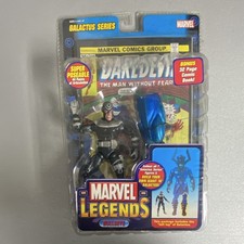ToyBiz Marvel Legends Bullseye Galactus Series Action Figure Comic Book