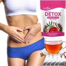 28PCS Detox Tea Weight Loss Tea Slimming Diet Tea Bags Fat Burning-       