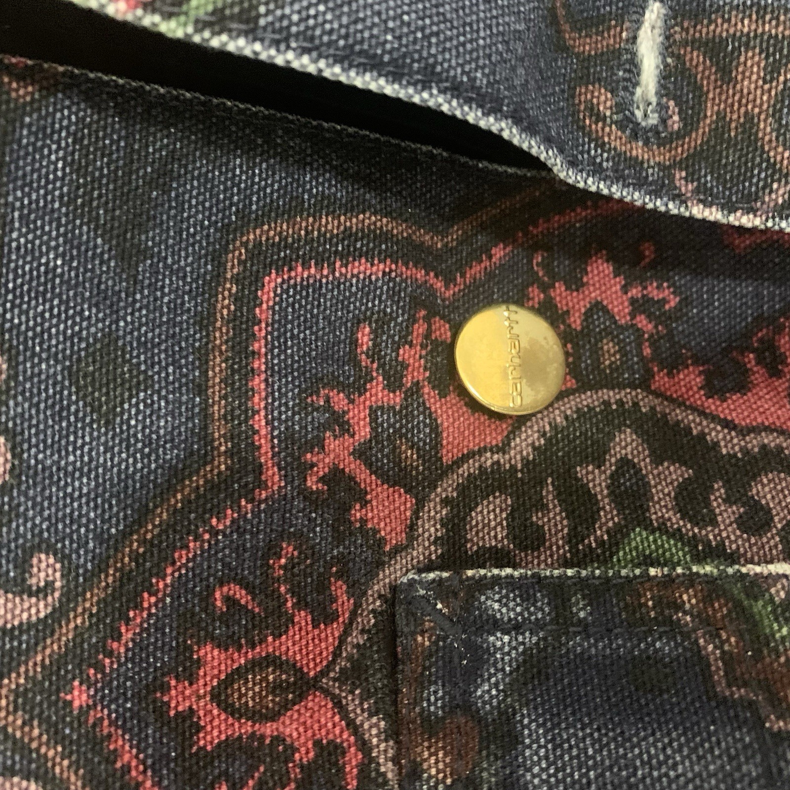 Rare Carhartt WIP DETROIT JACKET image 3
