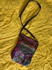 Sac DESIGUAL tissu toile vintage