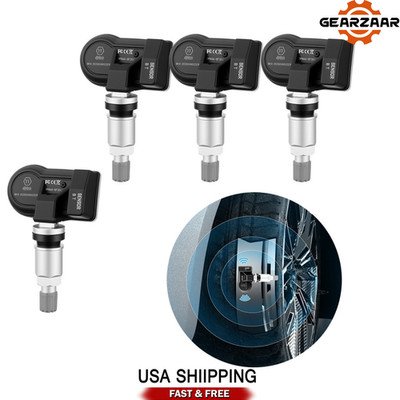 4Pcs TPMS Tire Pressure Monitoring Sensor 42753SHJA82 for Honda All Model