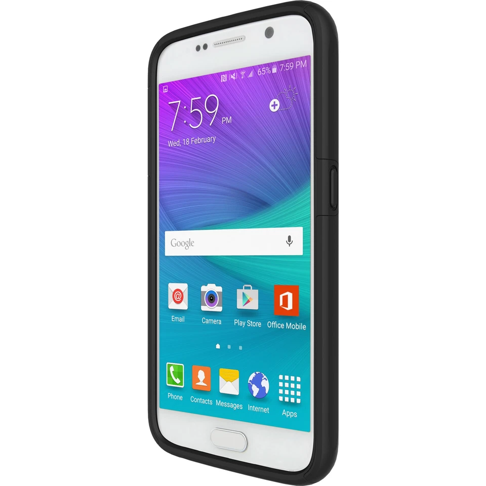 Funda rígida Incipio Dualpro con núcleo absorbente de impactos para Samsung Galaxy S6 Foto 2 de 2