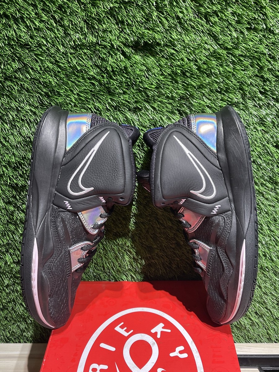 Size 8 - Nike Kyrie Infinity Black Metallic Silver for sale online