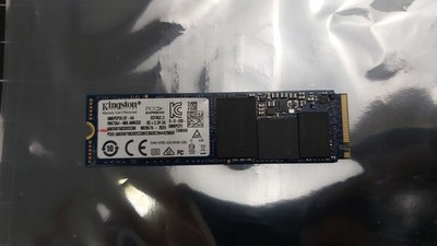 Kingston 512GB SSD Solid State Drive NVMe PCle 3.0 x4 OM8PCP3512F