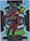 2025 Panini Select - Concourse Jayden Daniels #88 Silver Prizm Commanders