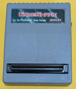 Sony PlayStation 1 PS1 GameShark Video Game Enhancer Cartridge