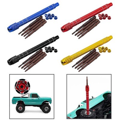 RC Auto Schraubendreher Werkzeug Ersatzteile stabil RC Tool Kit für 1/30 K10 SCX30
