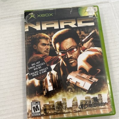 Narc (Microsoft Xbox, 2005)